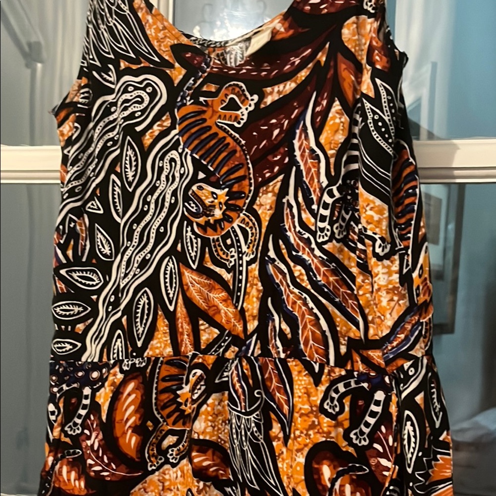 🌼 H&M Batik Motive Jumpsuit🌼 - Picture 5 of 10